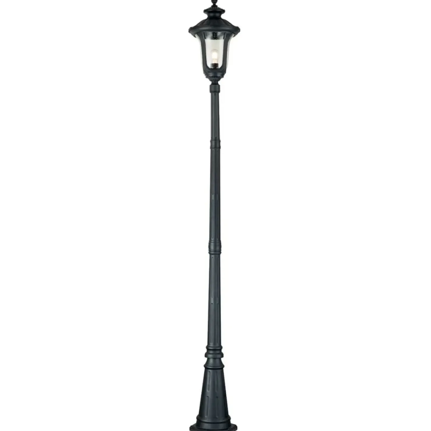 Lampa ogrodowa, latarnia, czarna CC5-M-BK z serii CHICAGO*Sklep Kaja Fashion