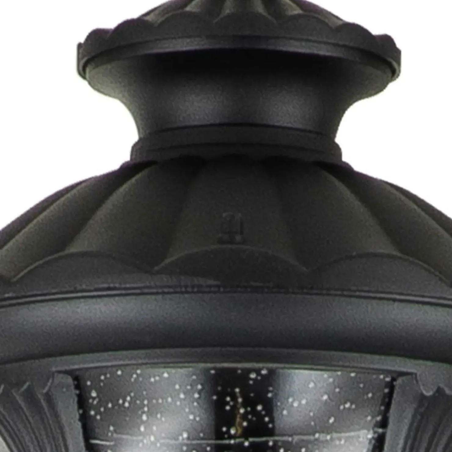 Lampa ogrodowa, latarnia, czarna CC5-M-BK z serii CHICAGO*Sklep Kaja Fashion