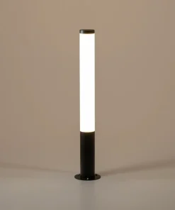 Lampa ogrodowa LED z białym, wąskim kloszem 11374 MIA LED | Kaja*Sklep Kaja Flash Sale