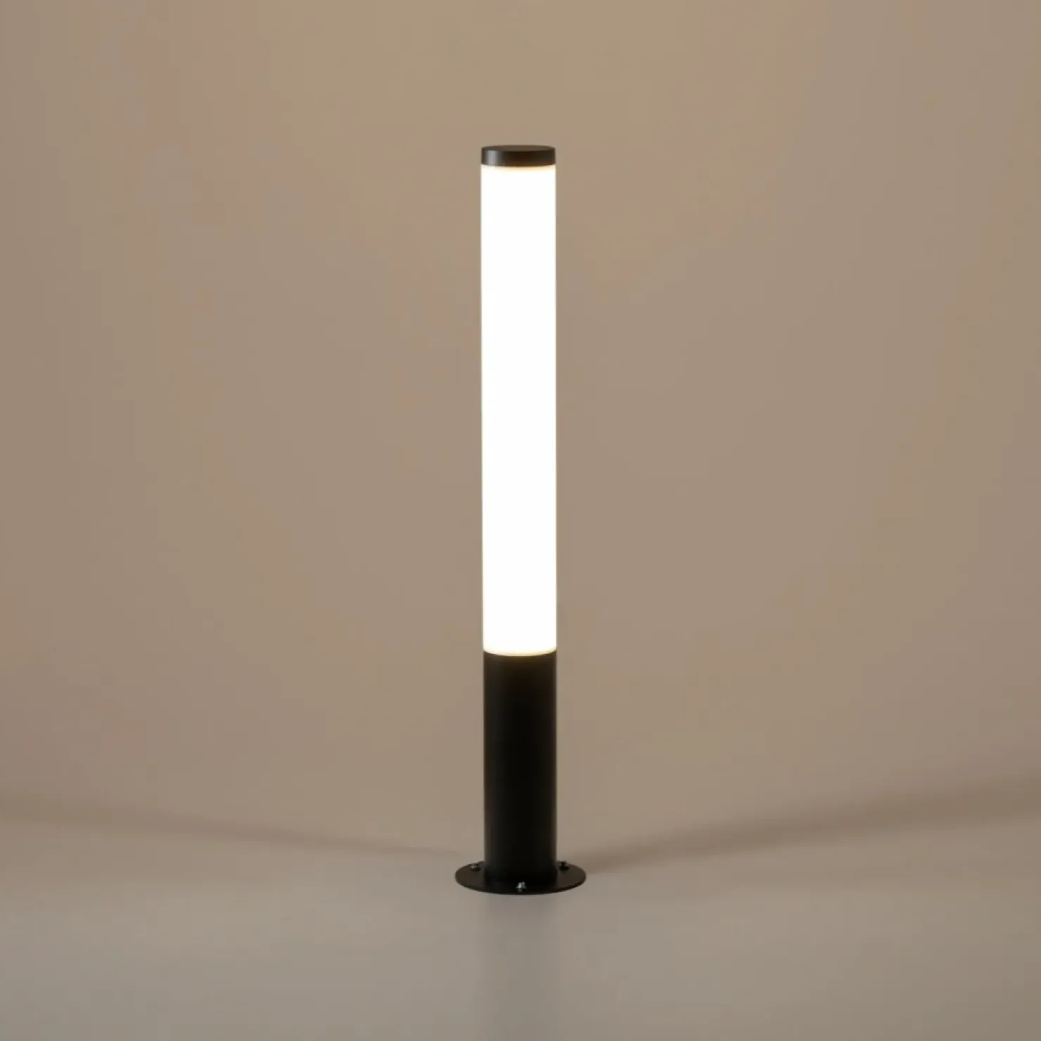 Lampa ogrodowa LED z białym, wąskim kloszem 11374 MIA LED | Kaja*Sklep Kaja Flash Sale