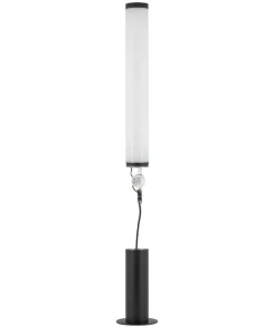 Lampa ogrodowa LED z białym, wąskim kloszem 11374 MIA LED | Kaja*Sklep Kaja Flash Sale