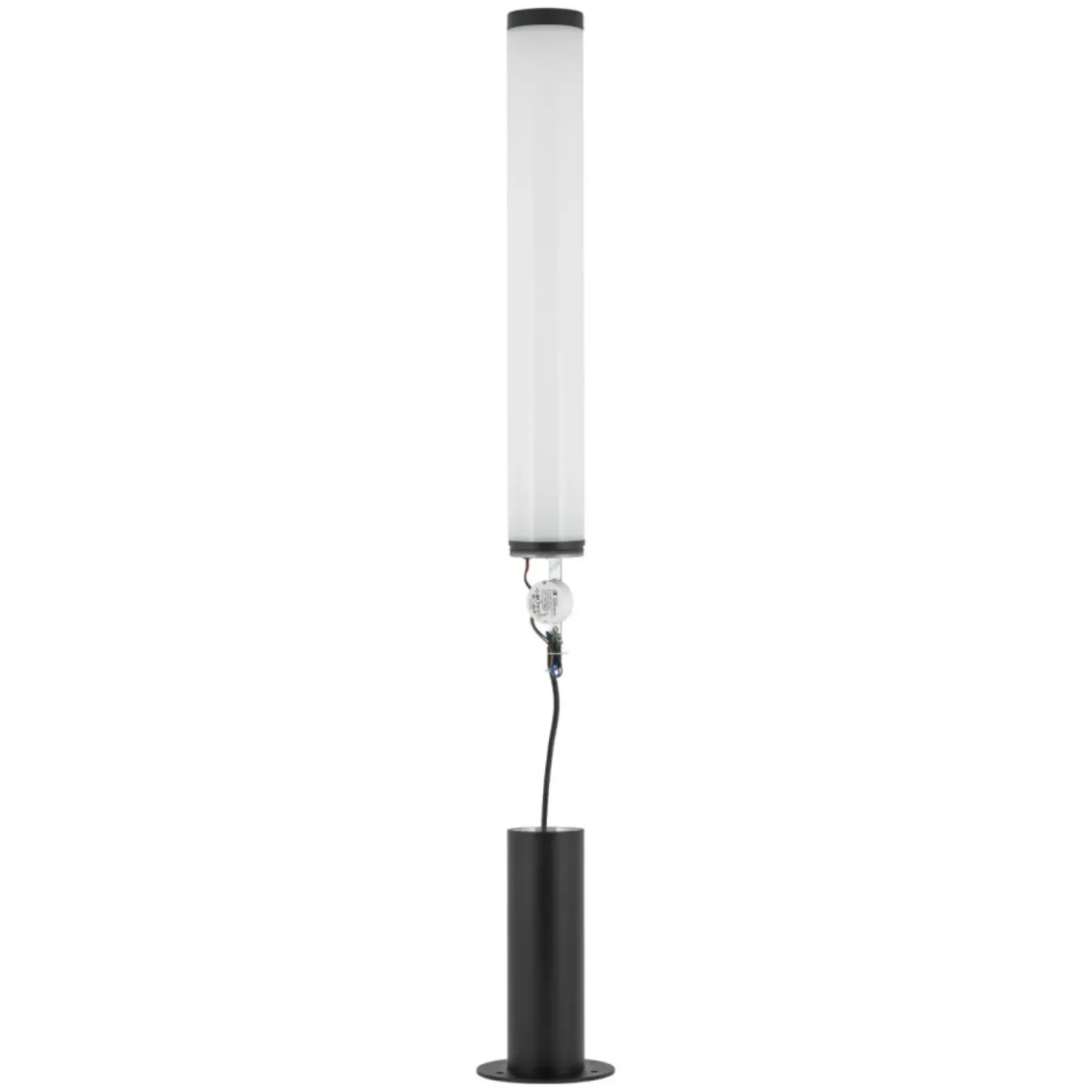 Lampa ogrodowa LED z białym, wąskim kloszem 11374 MIA LED | Kaja*Sklep Kaja Flash Sale