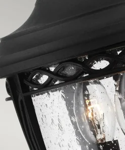 Lampa ogrodowa, na 3 żarówki FE-EB3-M-BLK z serii ENGLISH BRIDLE*Sklep Kaja Best