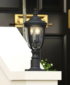 Lampa ogrodowa, na 3 żarówki FE-EB3-M-BLK z serii ENGLISH BRIDLE*Sklep Kaja Best