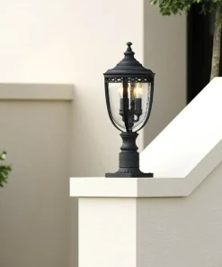 Lampa ogrodowa, na 3 żarówki FE-EB3-M-BLK z serii ENGLISH BRIDLE*Sklep Kaja Best