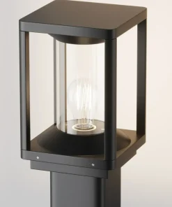 Lampa ogrodowa na jedną żarówkę E27 O452FL-01GF2 z serii CELL*Sklep Kaja Sale
