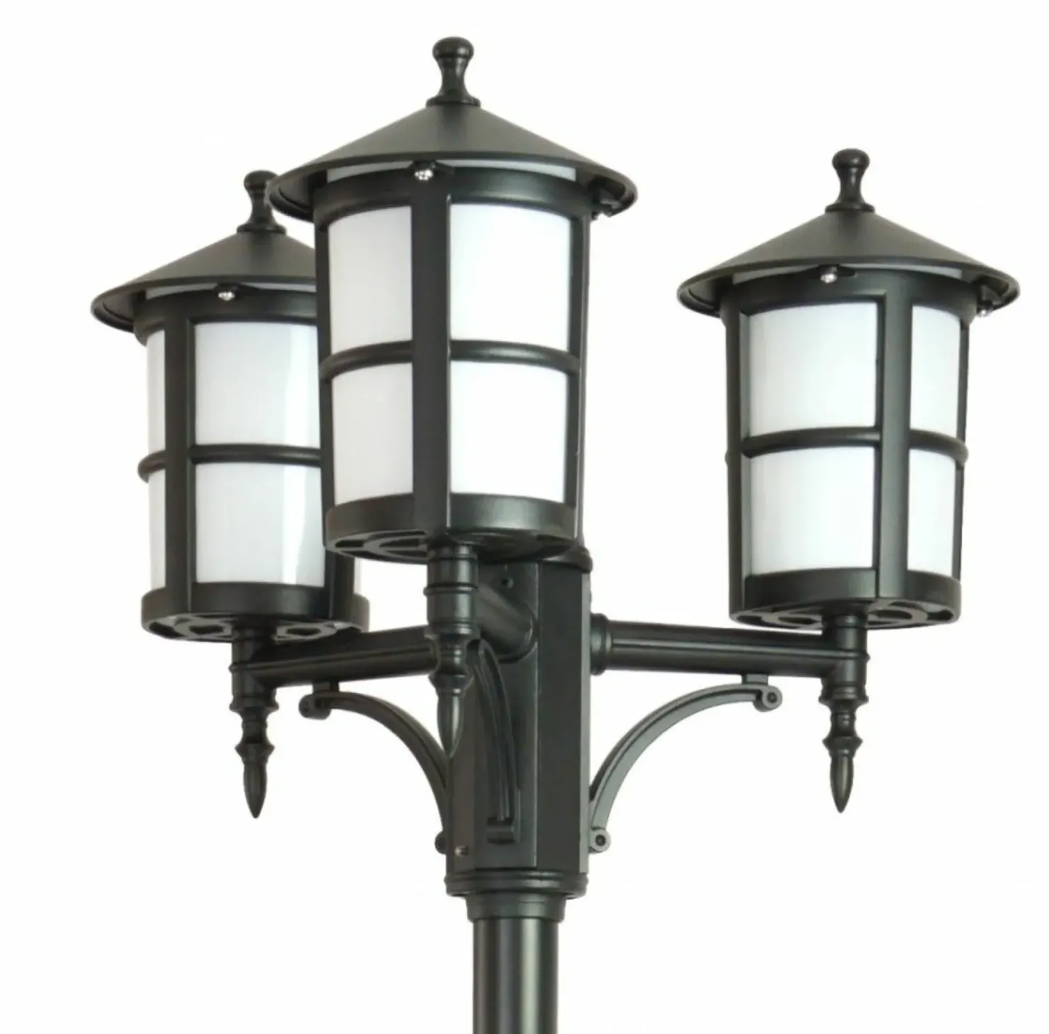 Lampa ogrodowa na trzy źródła światła OGMWN 3 TD z serii CORDOBA | Kaja Oświetle*Sklep Kaja Best
