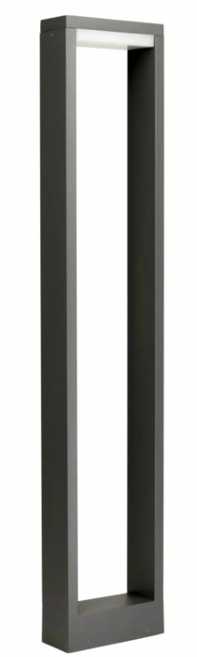 Lampa ogrodowa o wysokości 80cm, ledowa YB19502 z serii FORM | Kaja Oświetlenie*Sklep Kaja Sale
