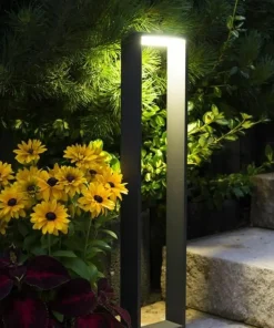Lampa ogrodowa o wysokości 80cm, ledowa YB19502 z serii FORM | Kaja Oświetlenie*Sklep Kaja Sale