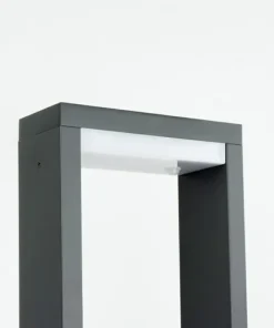 Lampa ogrodowa o wysokości 80cm, ledowa YB19502 z serii FORM | Kaja Oświetlenie*Sklep Kaja Sale