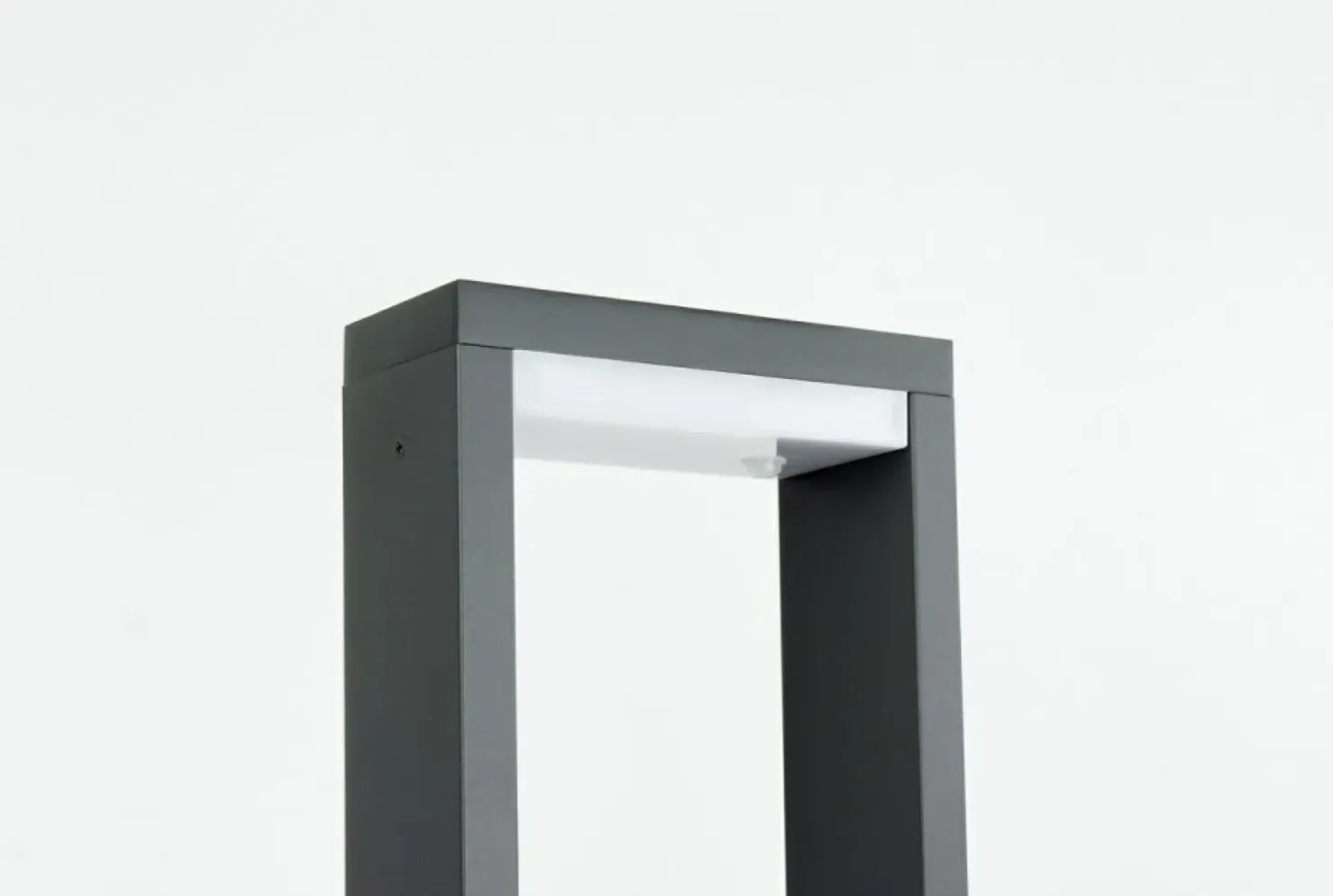 Lampa ogrodowa o wysokości 80cm, ledowa YB19502 z serii FORM | Kaja Oświetlenie*Sklep Kaja Sale