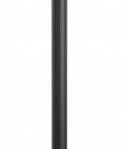 Lampa ogrodowa, pionowa, czarna podstawa K 5002/1/K 250 z serii KULE | Kaja Oświ*Sklep Kaja Sale