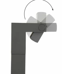 Lampa ogrodowa, regulacja kąta świecenia RT-580 z serii ROTA | Kaja Oświetlenie*Sklep Kaja Cheap