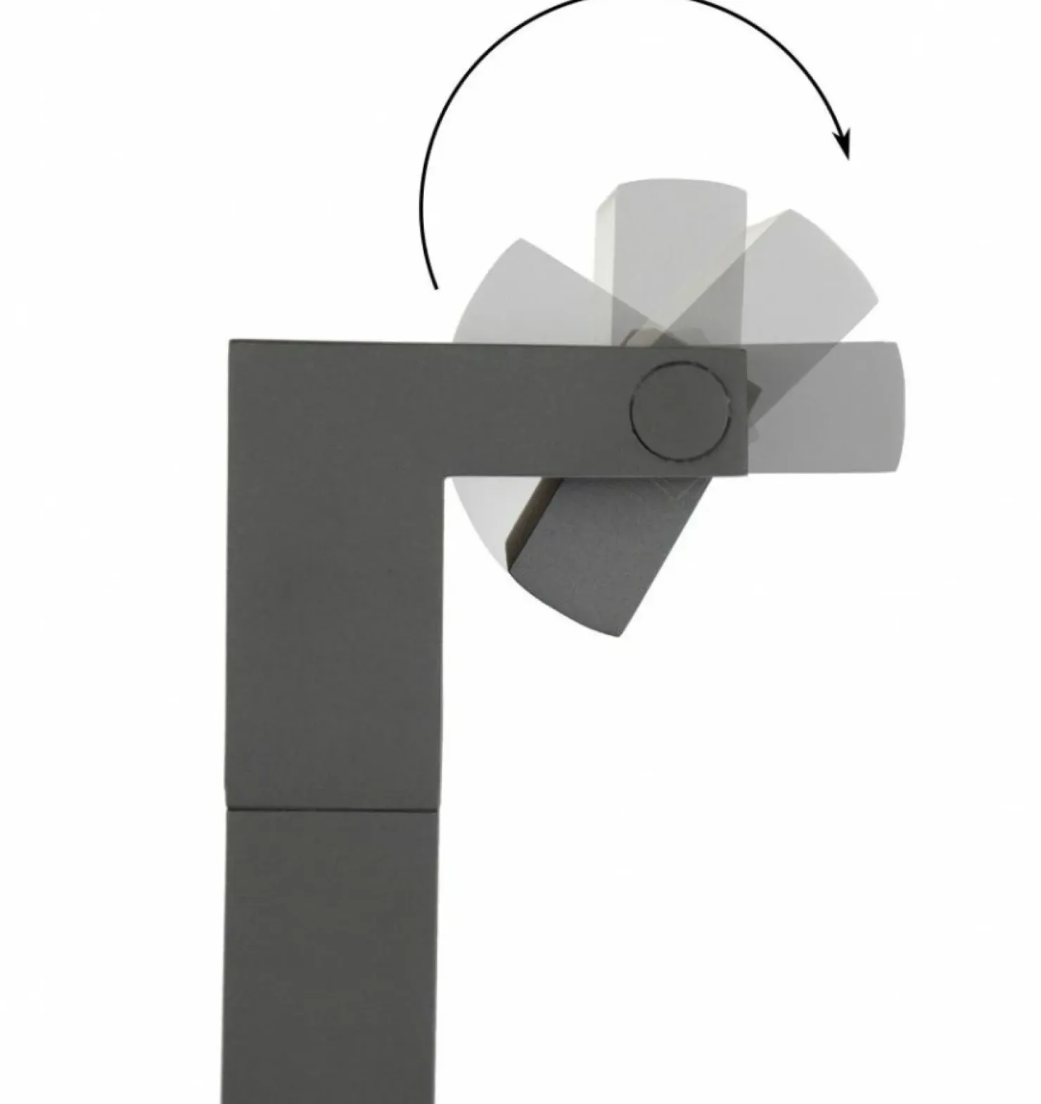 Lampa ogrodowa, regulacja kąta świecenia RT-580 z serii ROTA | Kaja Oświetlenie*Sklep Kaja Cheap