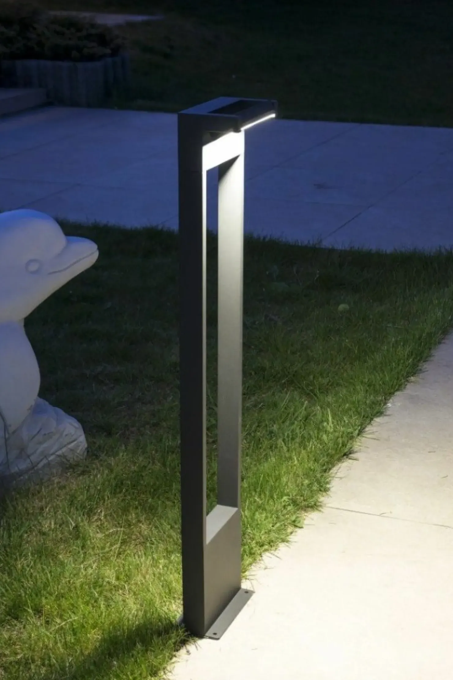 Lampa ogrodowa, regulacja kąta świecenia RT-580 z serii ROTA | Kaja Oświetlenie*Sklep Kaja Cheap