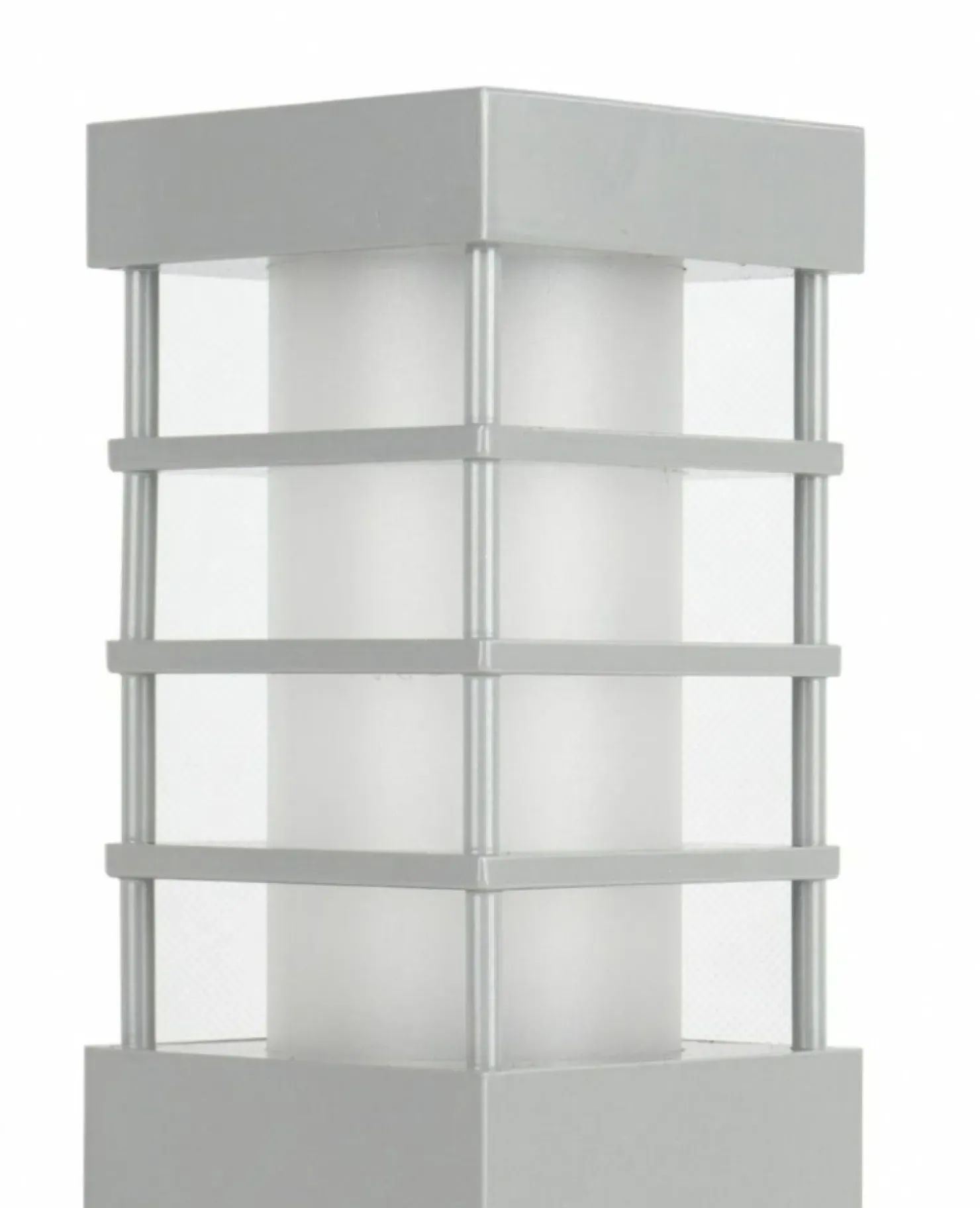 Lampa ogrodowa, kolor, wys. 75cm RADO II 1 AL z serii RADO II | Kaja Ośw*Sklep Kaja Sale