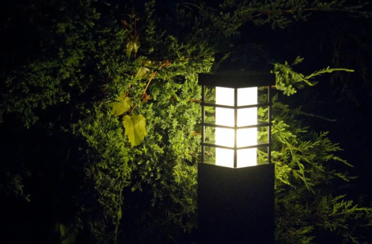 Lampa ogrodowa, kolor, wys. 75cm RADO II 1 AL z serii RADO II | Kaja Ośw*Sklep Kaja Sale