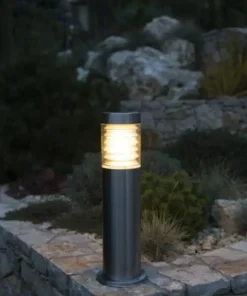 Lampa ogrodowa stalowa, oświetlenie dróg 91065L-500 z serii JOY | Kaja Oświetlen*Sklep Kaja Outlet