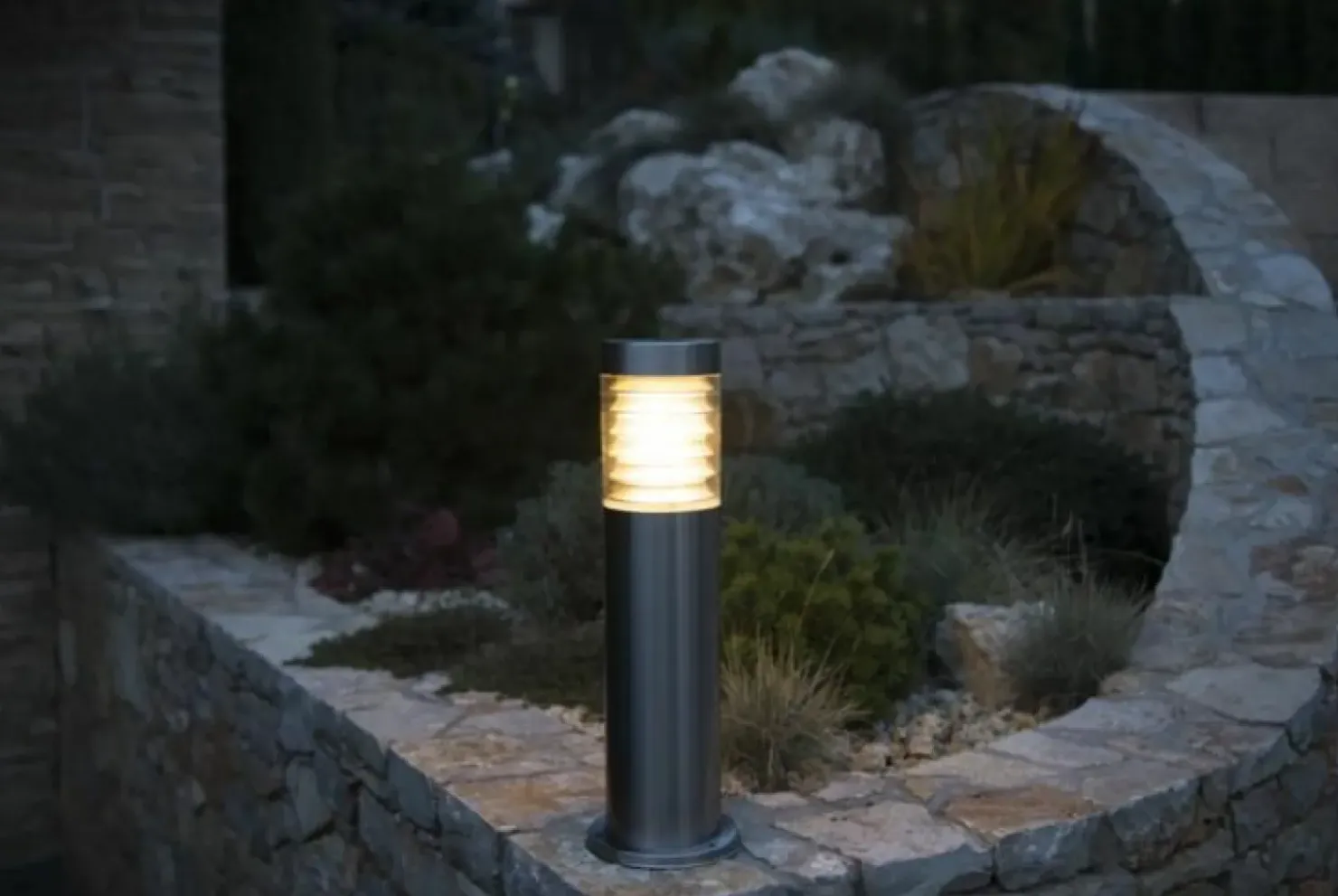 Lampa ogrodowa stalowa, oświetlenie dróg 91065L-500 z serii JOY | Kaja Oświetlen*Sklep Kaja Outlet
