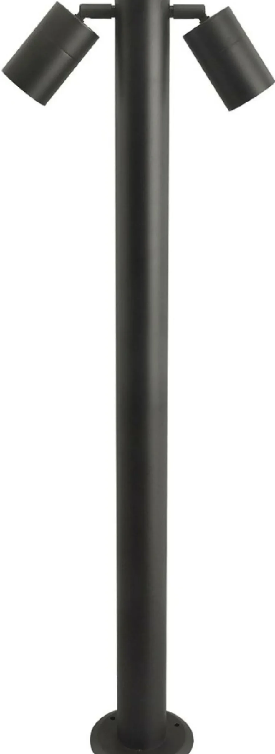 Lampa ogrodowa stojąca czarna dwukierunkowa AZ4458 ROLF | Kaja*Sklep Kaja Outlet