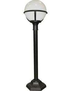 Lampa ogrodowa stojąca, czarna GLENBEIGH-PILLAR z serii GLENBEIGH*Sklep Kaja Flash Sale