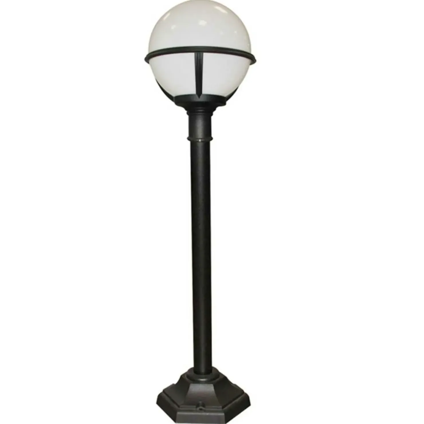 Lampa ogrodowa stojąca, czarna GLENBEIGH-PILLAR z serii GLENBEIGH*Sklep Kaja Flash Sale