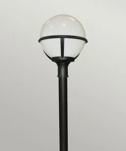 Lampa ogrodowa stojąca, czarna GLENBEIGH-PILLAR z serii GLENBEIGH*Sklep Kaja Flash Sale