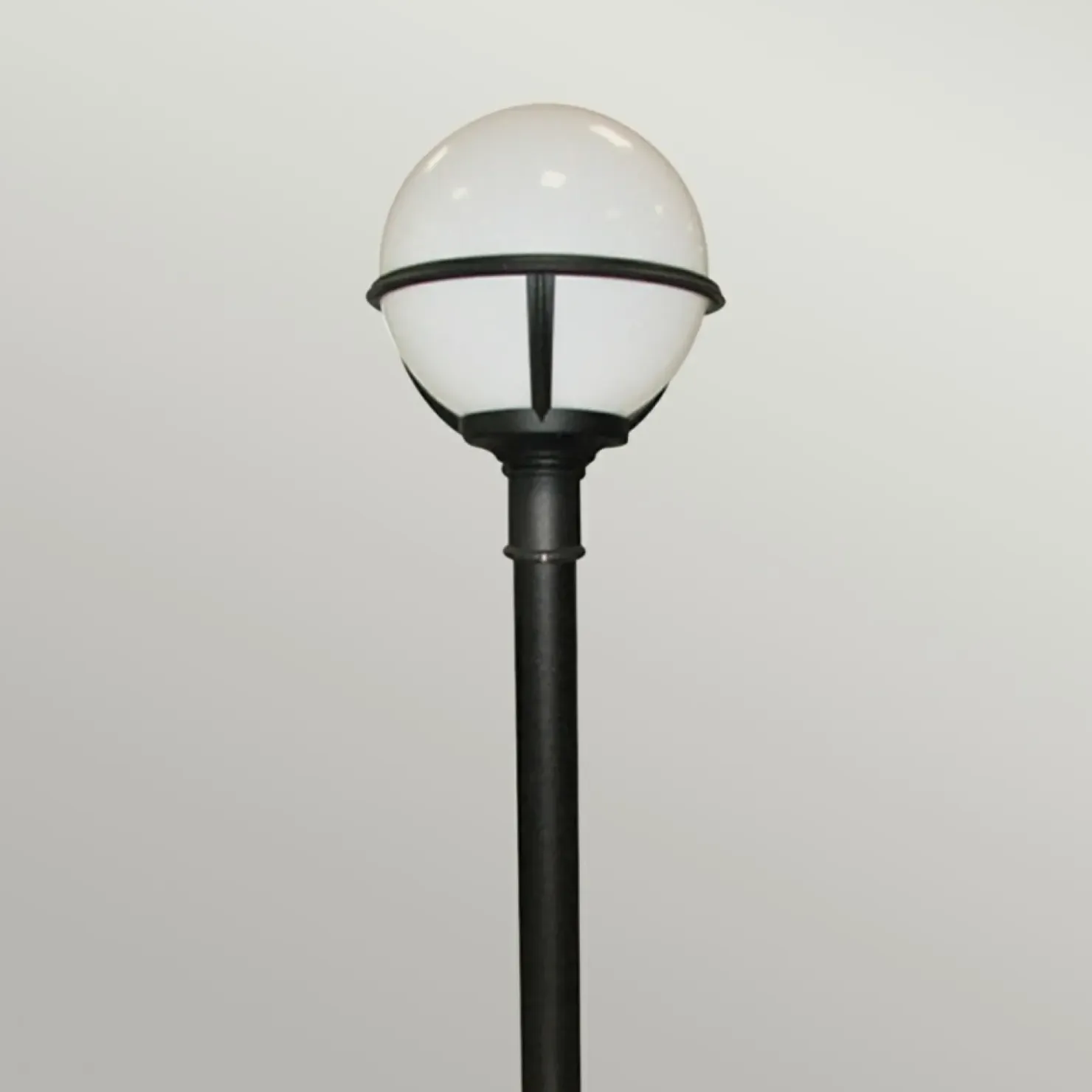 Lampa ogrodowa stojąca, czarna GLENBEIGH-PILLAR z serii GLENBEIGH*Sklep Kaja Flash Sale