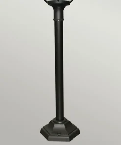 Lampa ogrodowa stojąca, czarna GLENBEIGH-PILLAR z serii GLENBEIGH*Sklep Kaja Flash Sale