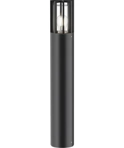 Lampa ogrodowa stojąca, czarny kolor O453FL-01GF z serii BARREL*Sklep Kaja Hot