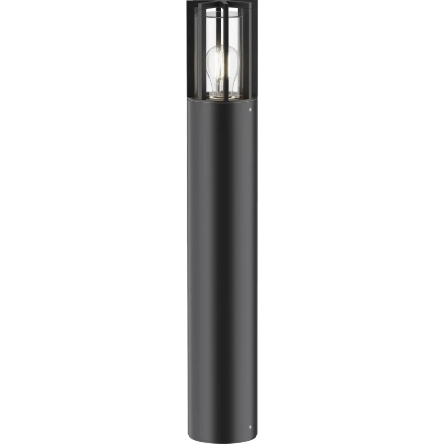 Lampa ogrodowa stojąca, czarny kolor O453FL-01GF z serii BARREL*Sklep Kaja Hot