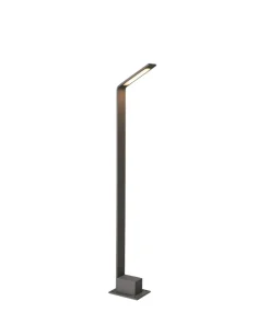 Lampa ogrodowa stojąca LED minimalistyczna AZ3482 AGAPE | Kaja*Sklep Kaja Fashion