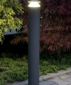 Lampa ogrodowa stojąca LED, oświetlenie podjazdu DL-750 z serii DELTA | Kaja Ośw*Sklep Kaja Shop