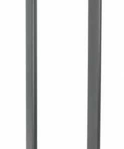 Lampa ogrodowa stojąca LED, kolor czarny popiel FLS-750 z serii FORM | Kaja Oświ*Sklep Kaja Cheap