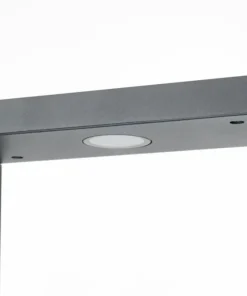 Lampa ogrodowa stojąca LED, kolor czarny popiel FLS-750 z serii FORM | Kaja Oświ*Sklep Kaja Cheap