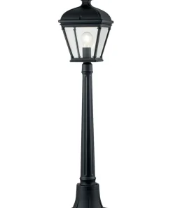 Lampa ogrodowa, stojąca, metrowa BAYVIEW-4M-BK z serii BAYVIEW*Sklep Kaja Clearance
