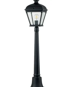 Lampa ogrodowa, stojąca, metrowa BAYVIEW-4M-BK z serii BAYVIEW*Sklep Kaja Clearance