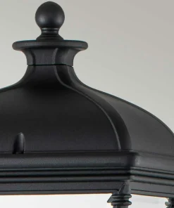 Lampa ogrodowa, stojąca, metrowa BAYVIEW-4M-BK z serii BAYVIEW*Sklep Kaja Clearance