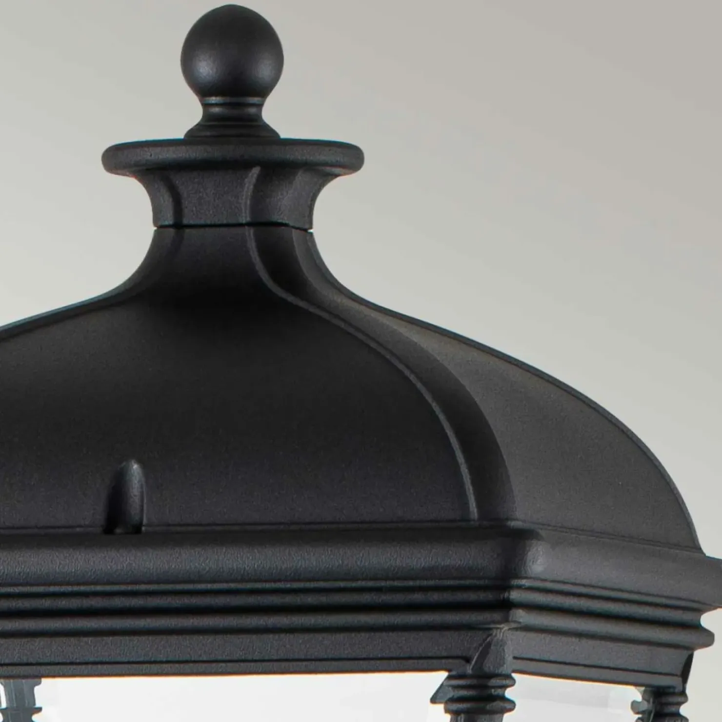 Lampa ogrodowa, stojąca, metrowa BAYVIEW-4M-BK z serii BAYVIEW*Sklep Kaja Clearance