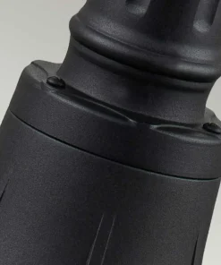 Lampa ogrodowa, stojąca, metrowa BAYVIEW-4M-BK z serii BAYVIEW*Sklep Kaja Clearance