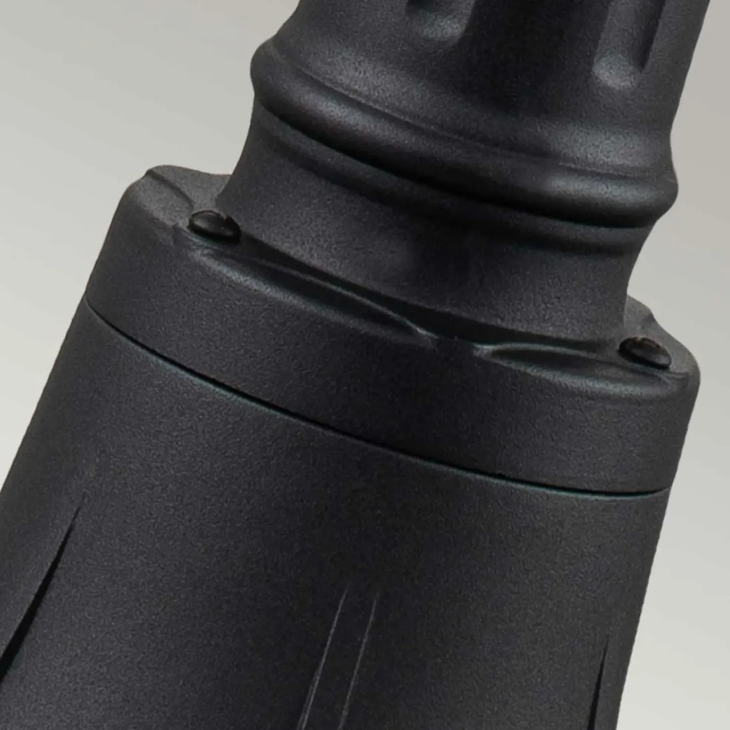 Lampa ogrodowa, stojąca, metrowa BAYVIEW-4M-BK z serii BAYVIEW*Sklep Kaja Clearance