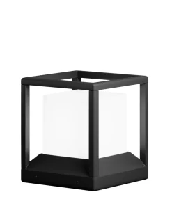 Lampa ogrodowa stojąca na żarówkę E27 O455FL-01GF z serii TRIM*Sklep Kaja Hot