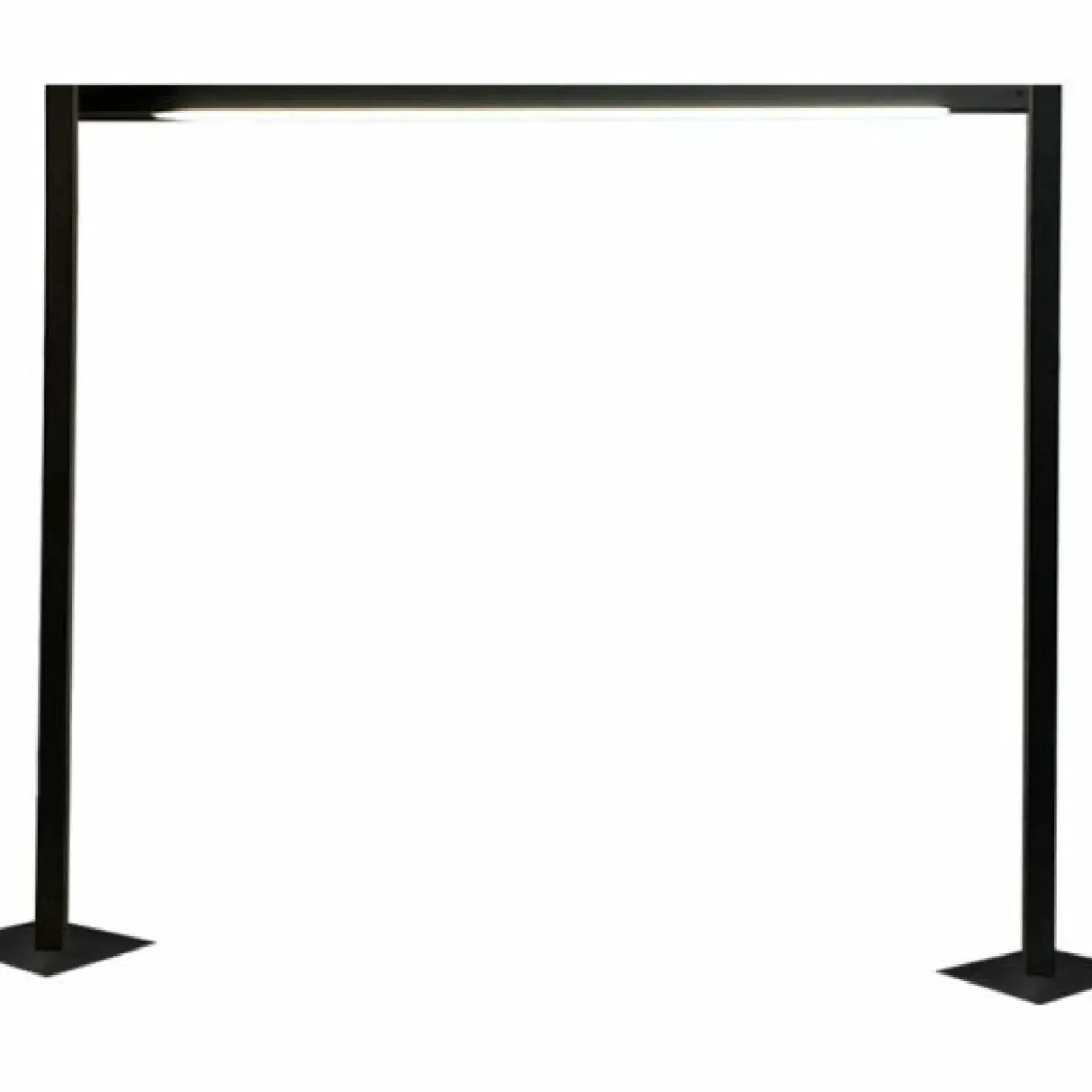 Lampa ogrodowa stojąca ramka 114cm ANT 9937 TAKETA | Kaja Oświetlenie*Sklep Kaja Online