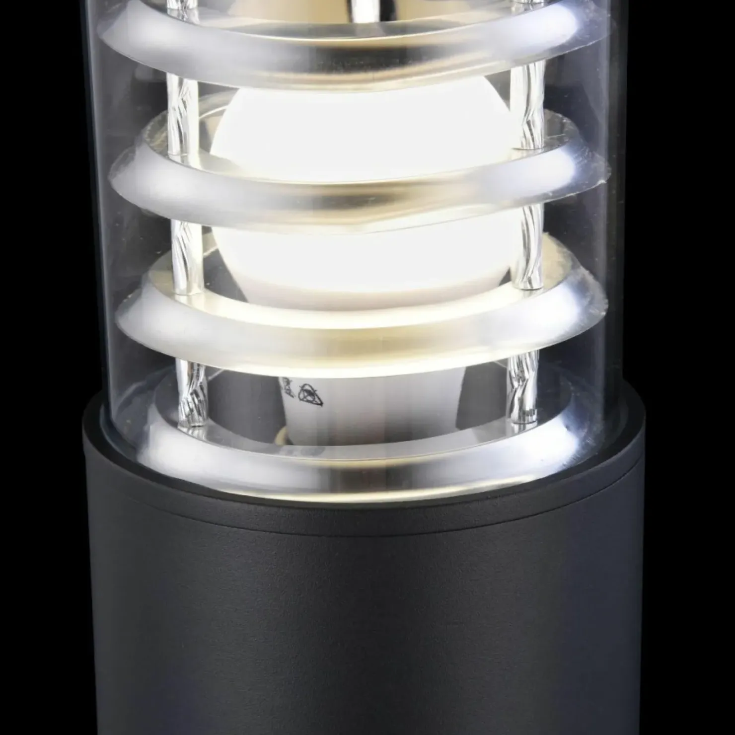 Lampa ogrodowa stojąca, słupek 80cm O576FL-01B BRONX | Kaja*Sklep Kaja Hot
