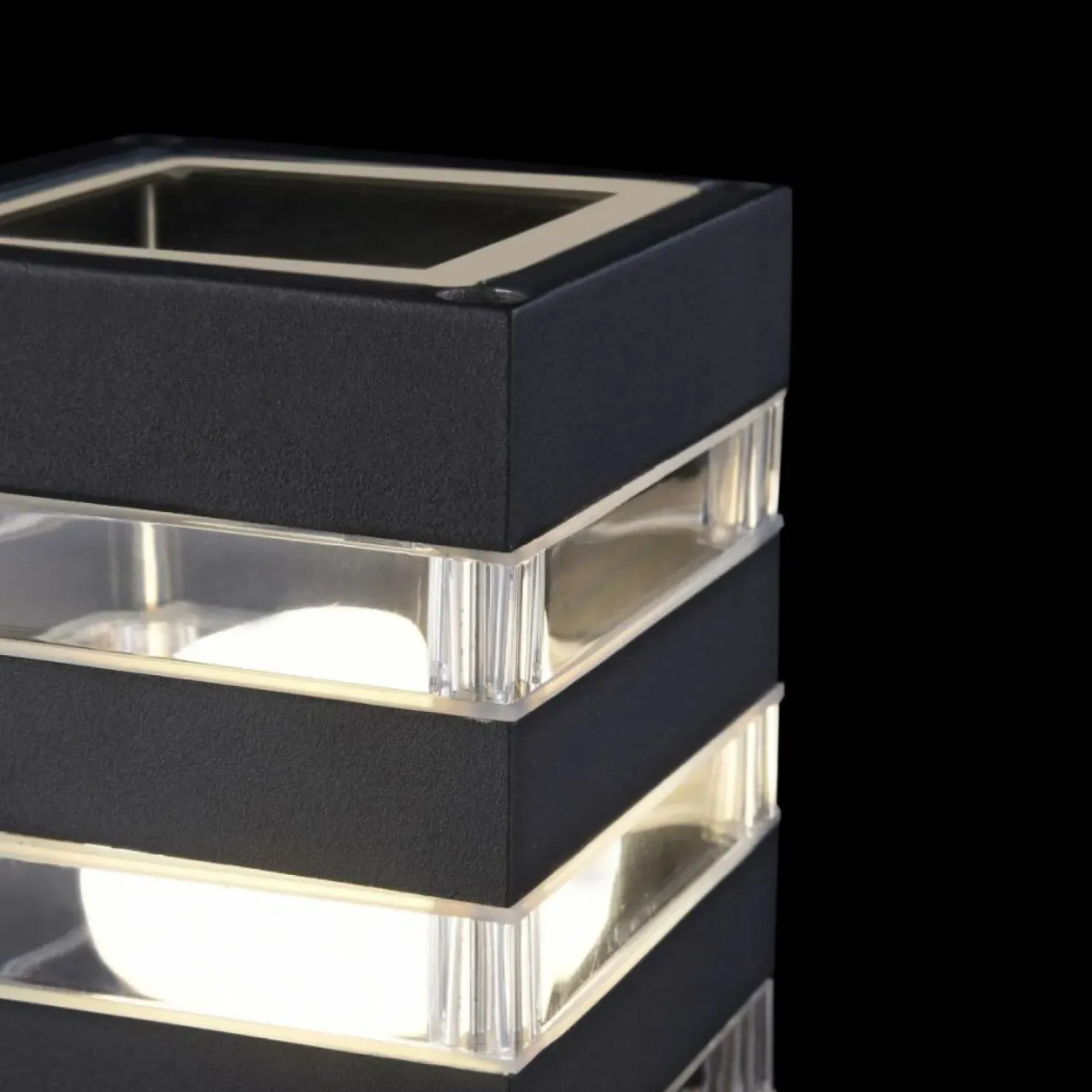 Lampa ogrodowa słupek E27 O578FL-01B UNTER DEN LINDEN | Kaja*Sklep Kaja Store