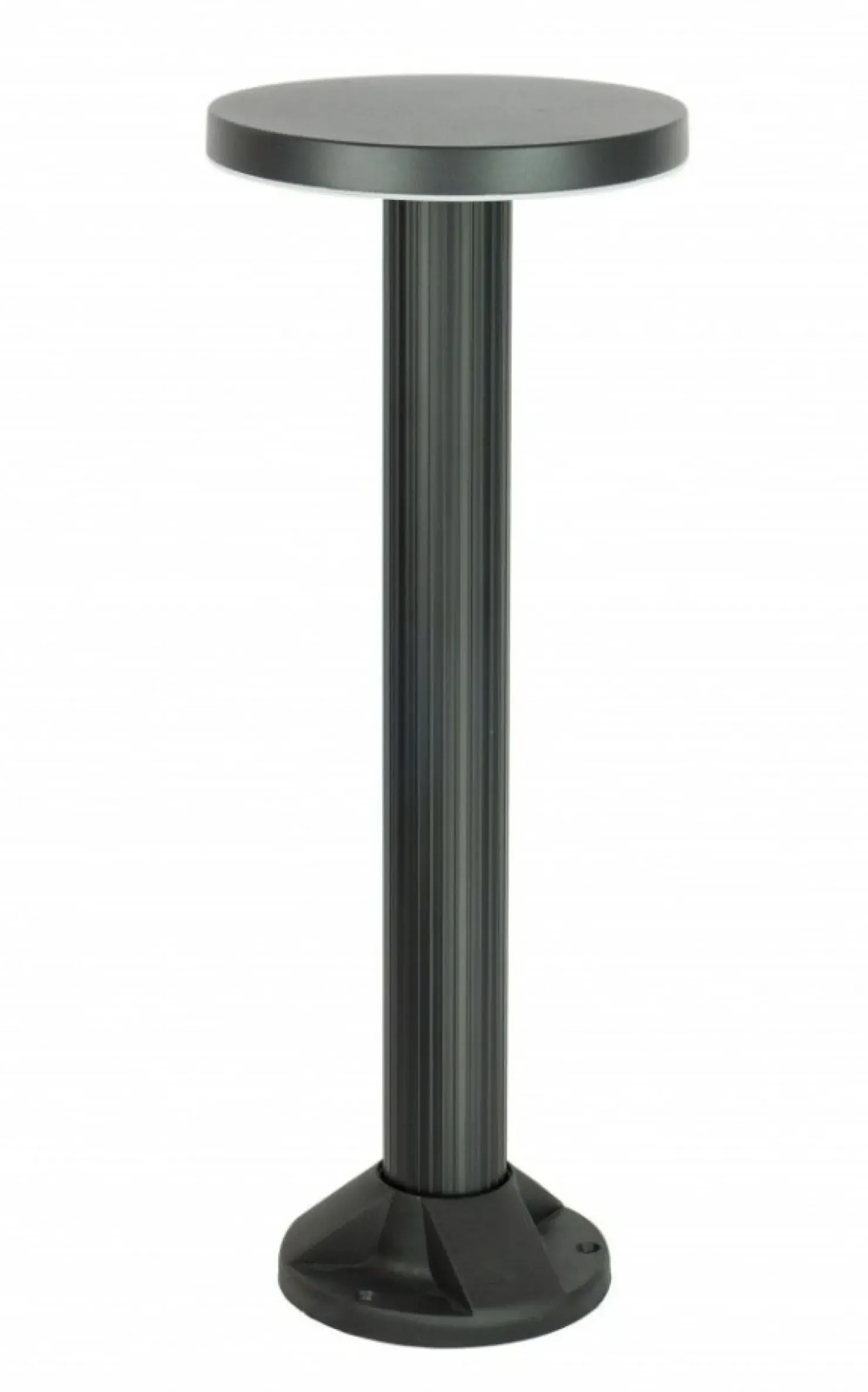 Lampa ogrodowa, słupek z wbudowanym LED-em RO-550 z serii RONDO | Kaja Oświetlen*Sklep Kaja Store