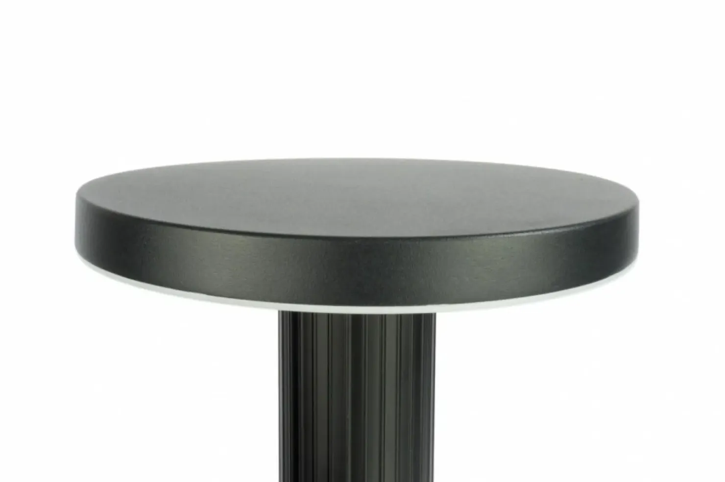 Lampa ogrodowa, słupek z wbudowanym LED-em RO-550 z serii RONDO | Kaja Oświetlen*Sklep Kaja Store