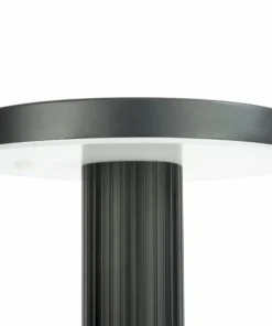 Lampa ogrodowa, słupek z wbudowanym LED-em RO-550 z serii RONDO | Kaja Oświetlen*Sklep Kaja Store