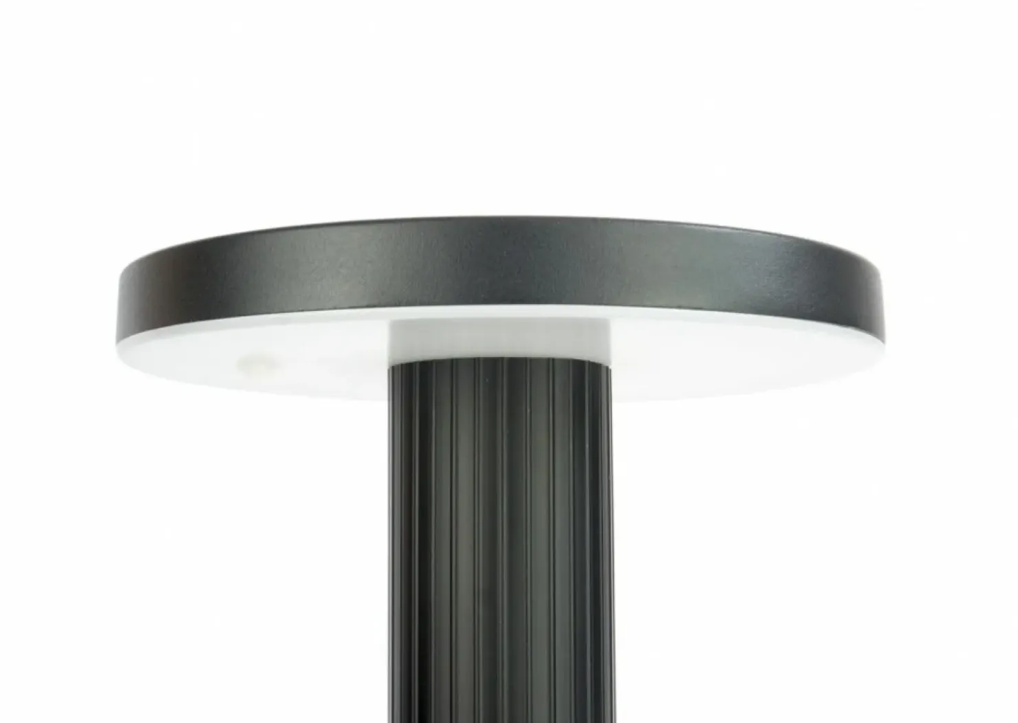 Lampa ogrodowa, słupek z wbudowanym LED-em RO-550 z serii RONDO | Kaja Oświetlen*Sklep Kaja Store