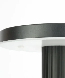 Lampa ogrodowa, słupek z wbudowanym LED-em RO-550 z serii RONDO | Kaja Oświetlen*Sklep Kaja Store